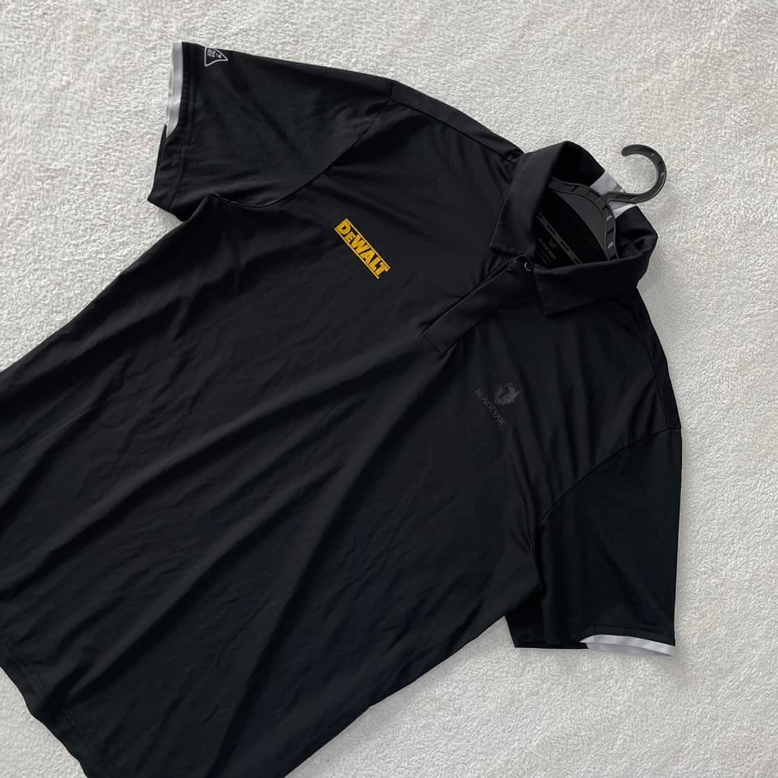 XL 블랙야크 디월트 반팔카라티 기능성 105 상품이미지3