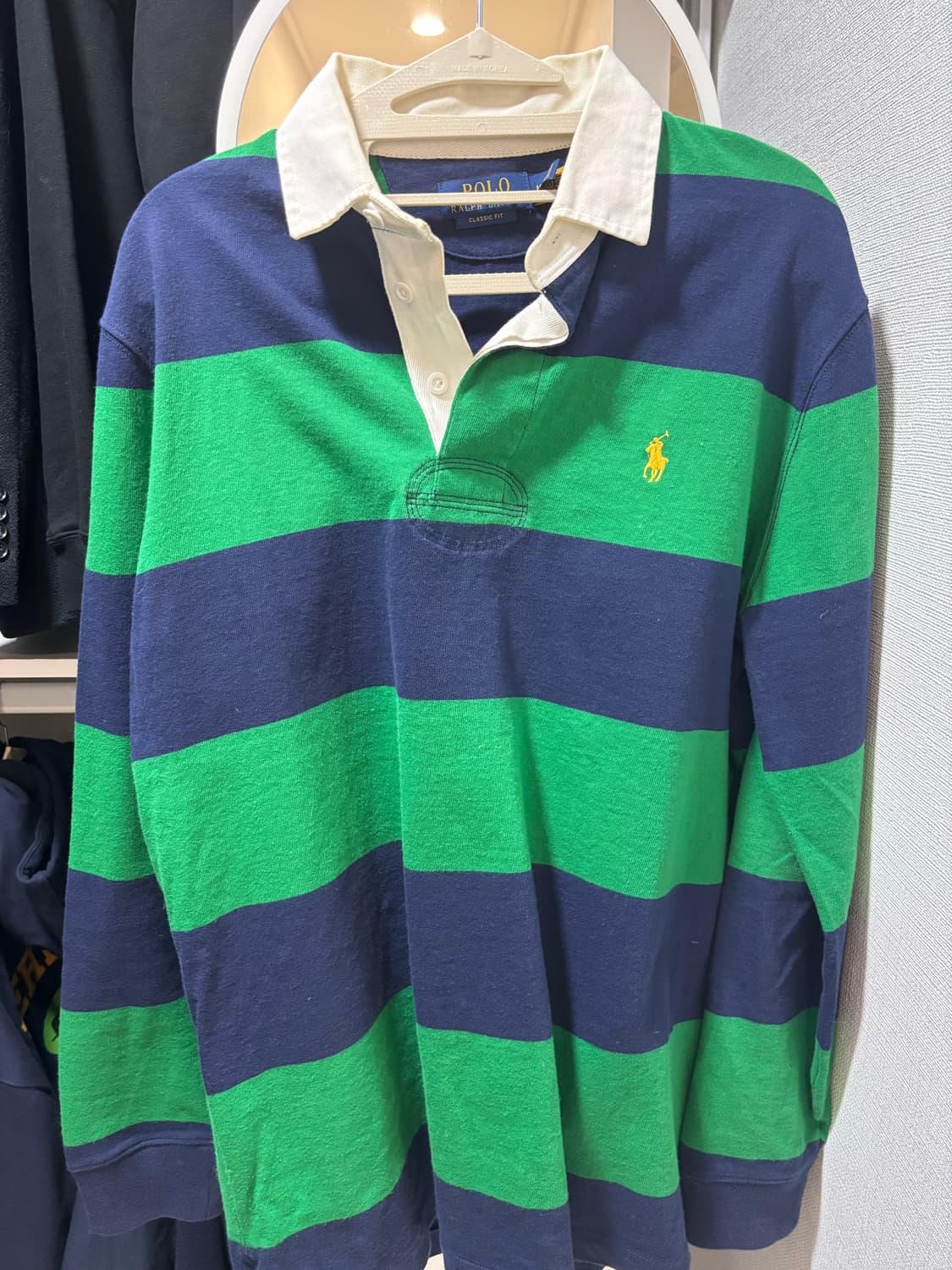 (M) 폴로 럭비셔츠  상품이미지1
