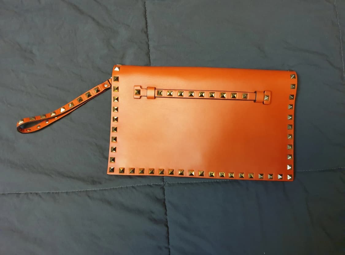 (정품)발렌티노 락스터드 클러치 상품이미지1