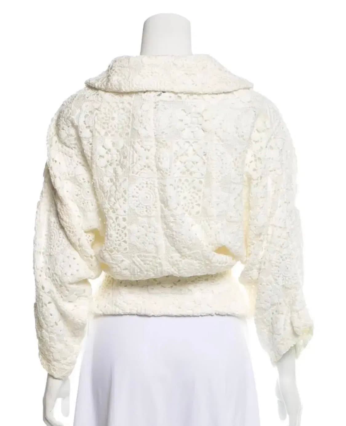 꼼데가르송 니트 가디건 자켓 상품이미지3