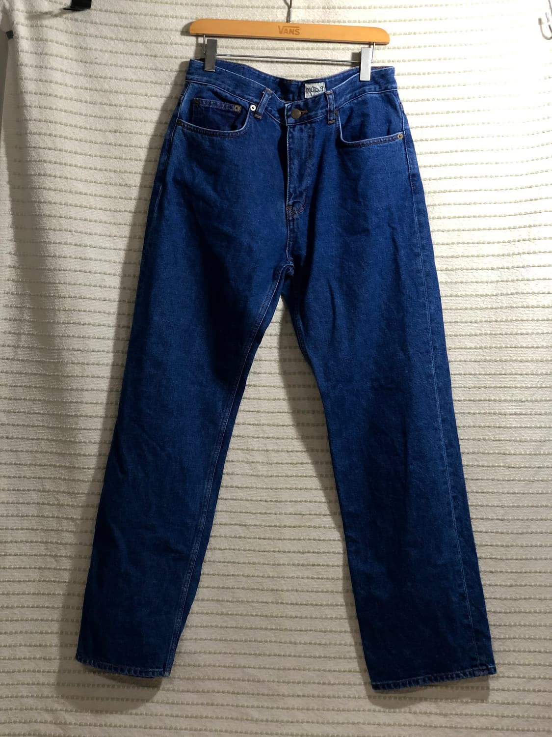 모드나인 MOD6 진청 데님 (32) 상품이미지1