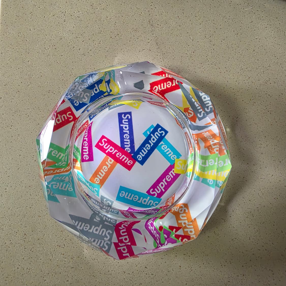 슈프림 재떨이 새상품 상품이미지1