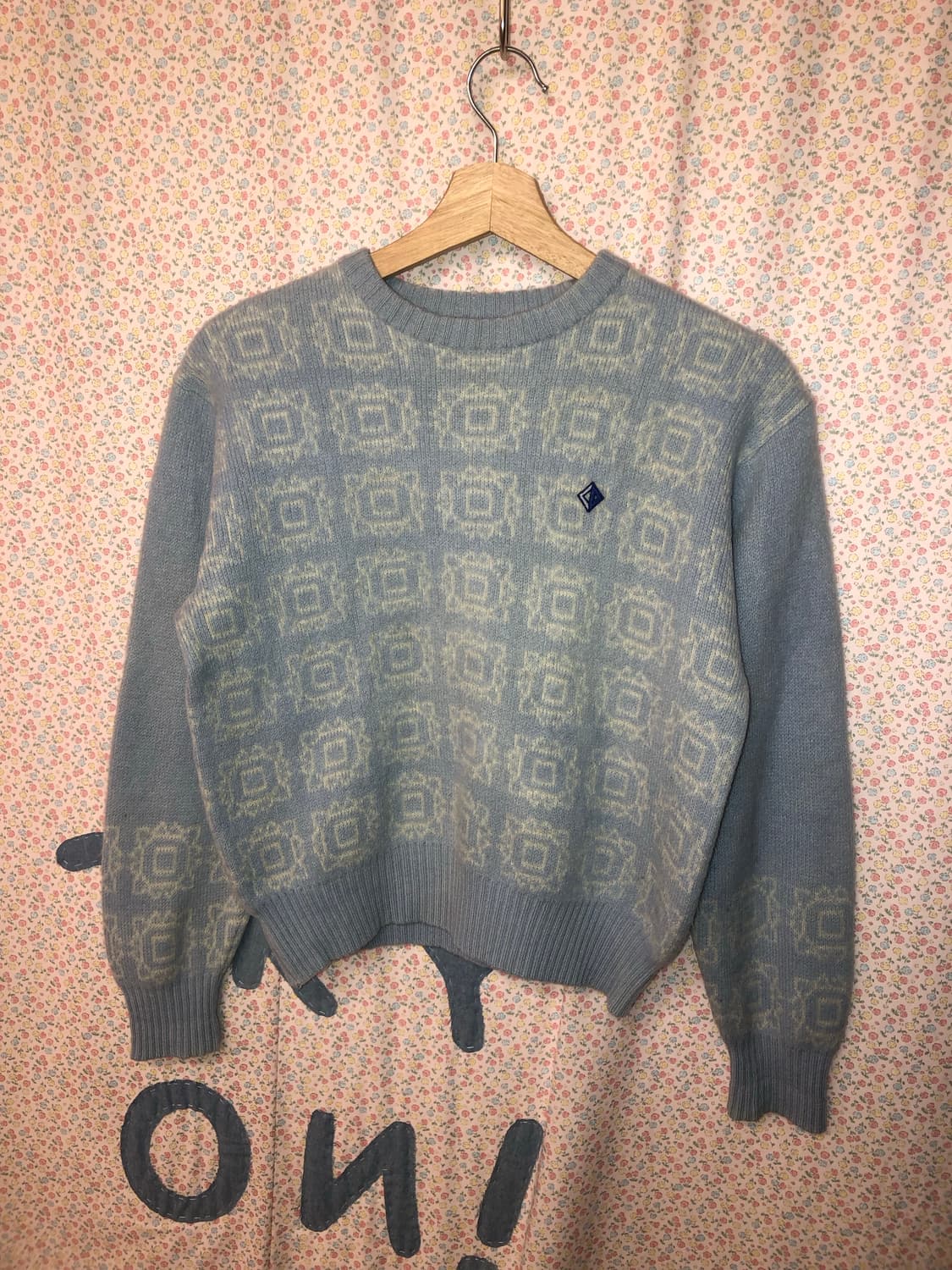 Christian Dior flower knit 상품이미지1