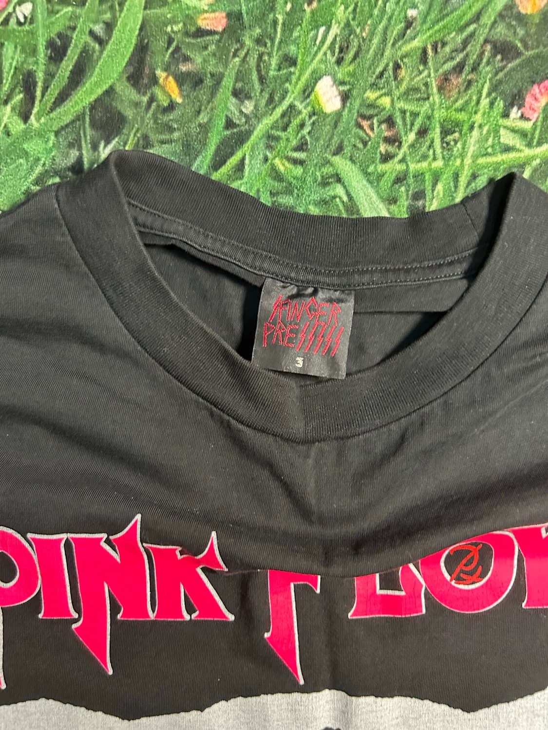 핑거프레스 도넛리벤지 핑크 플로이드 롱슬리브 3 상품이미지4