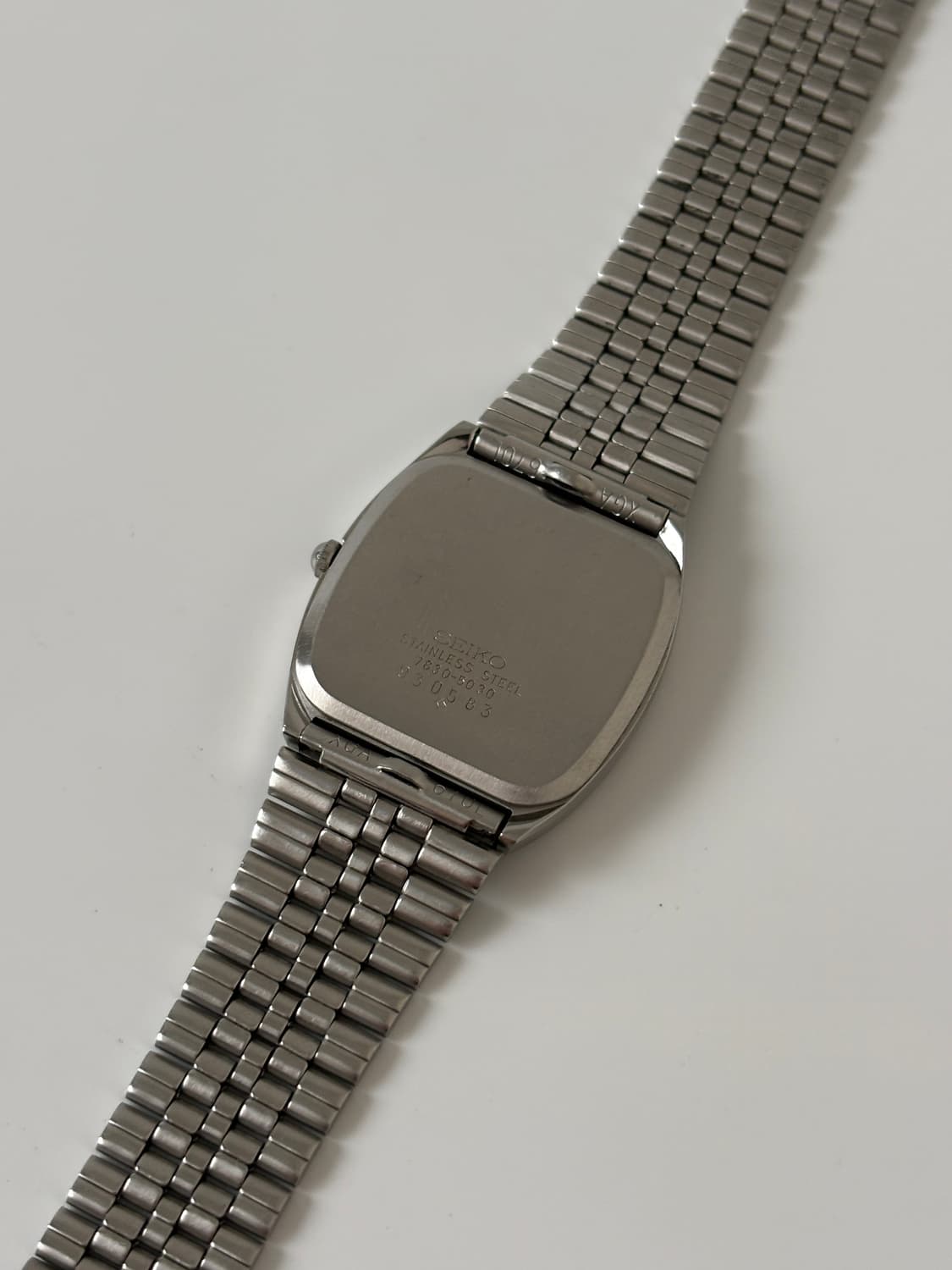 1980s Chariot Silver Square Quartz 상품이미지7