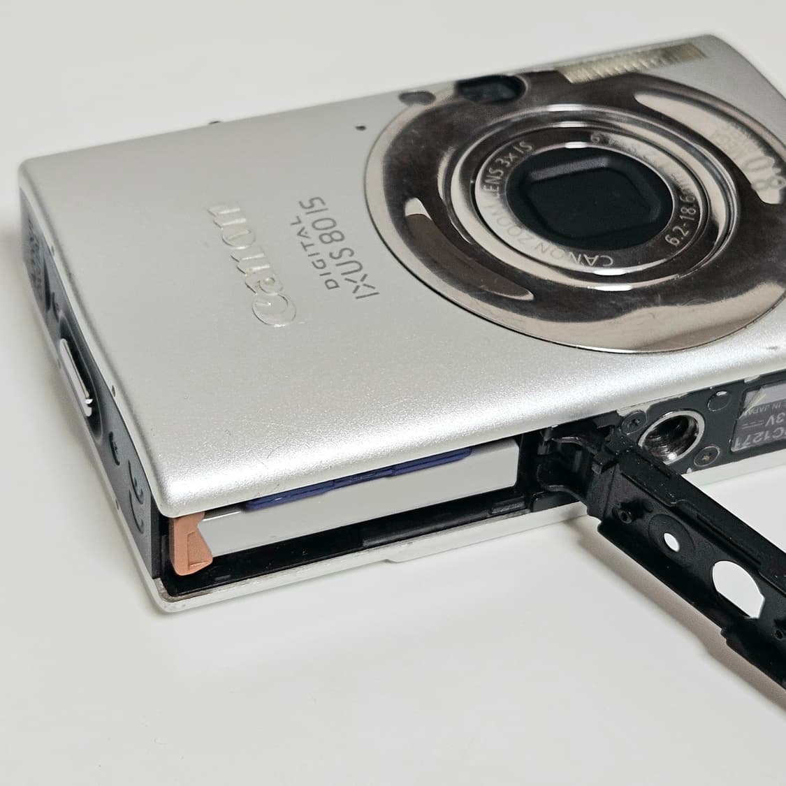 캐논 익서스 ixus80 빈티지 디카 상품이미지5