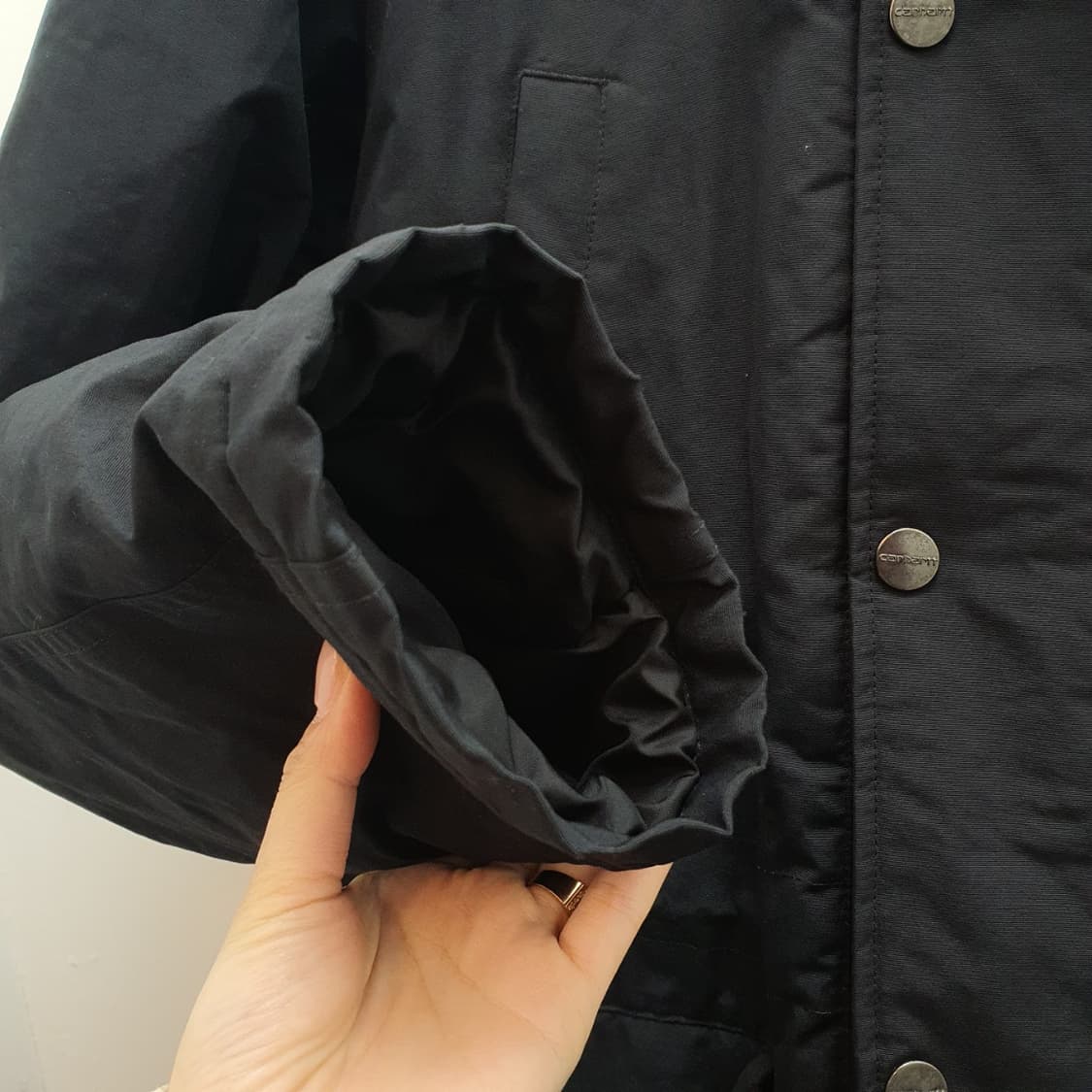 칼하트 패딩 판매해요 상품이미지4