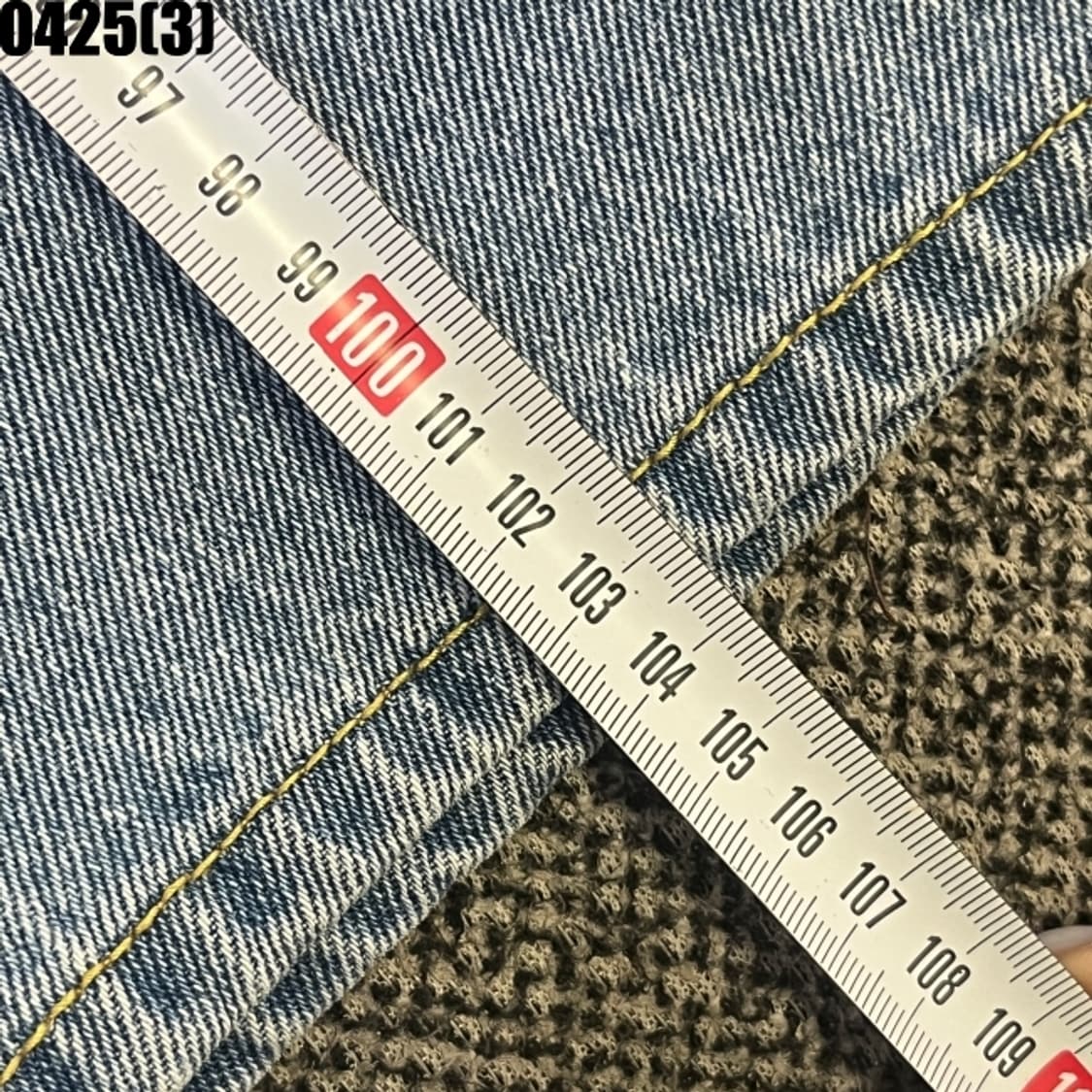 토피 청바지 상품이미지9