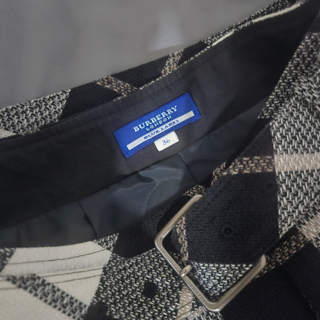 버버리 블루라벨 스커트 상품이미지2