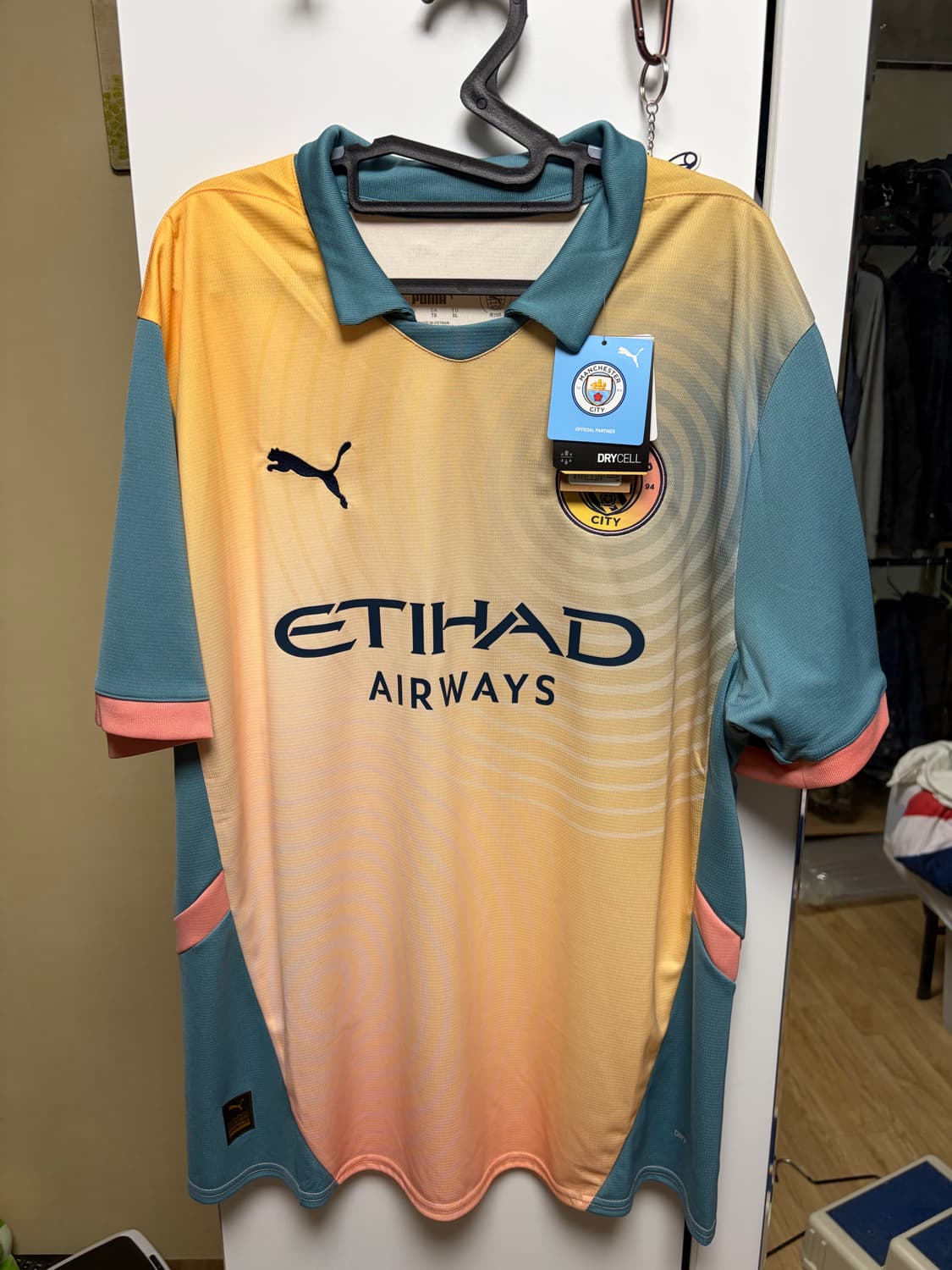 맨시티 오아시스 2024/25 저지 노마킹 상품이미지1