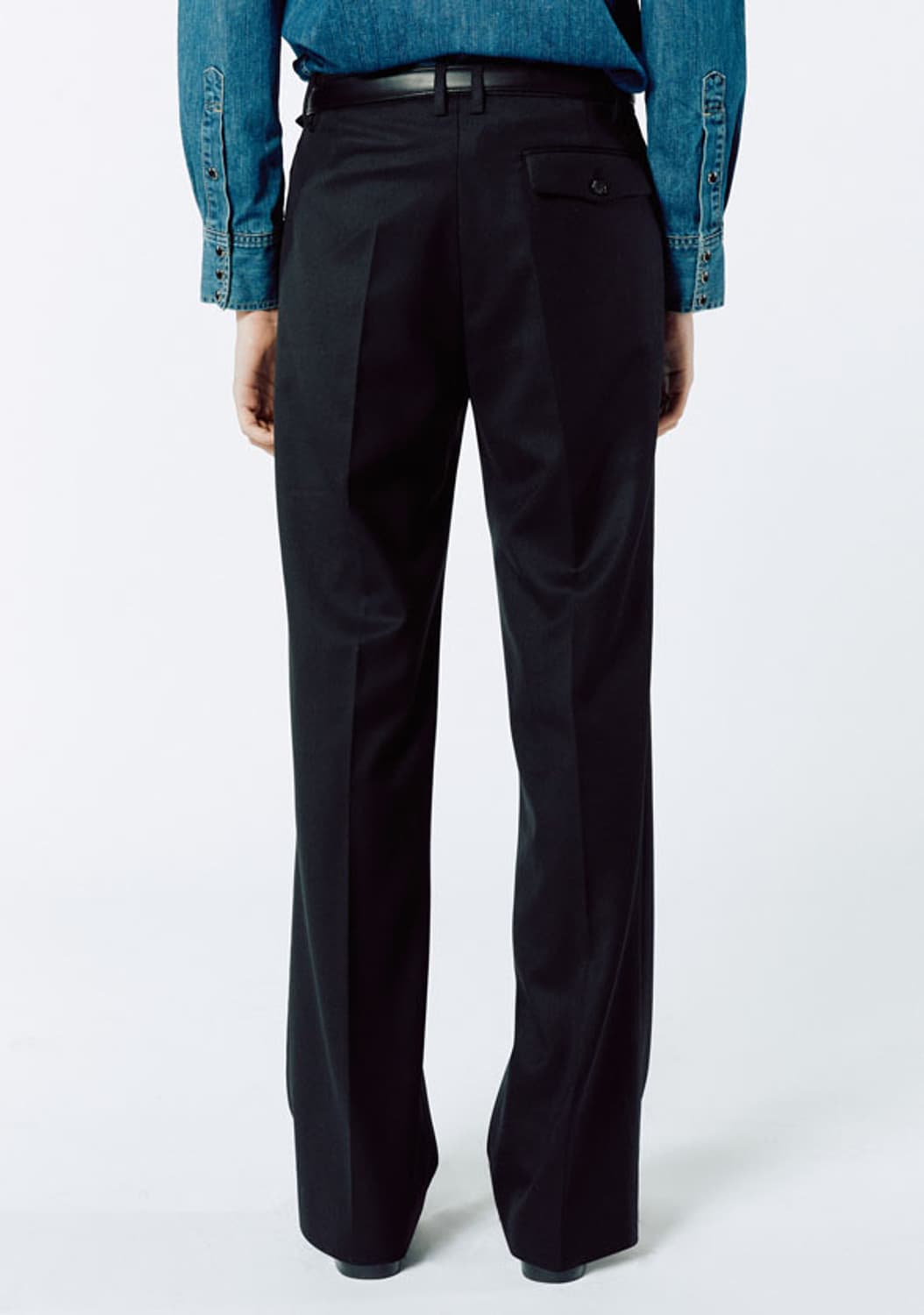 [M] 세비지 부츠컷 트라우저 슬랙스 상품이미지3