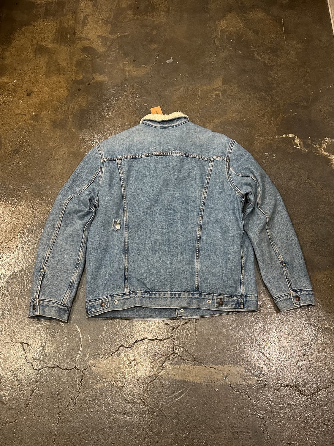 리바이스 쉐르파 데님자켓 XL 상품이미지2