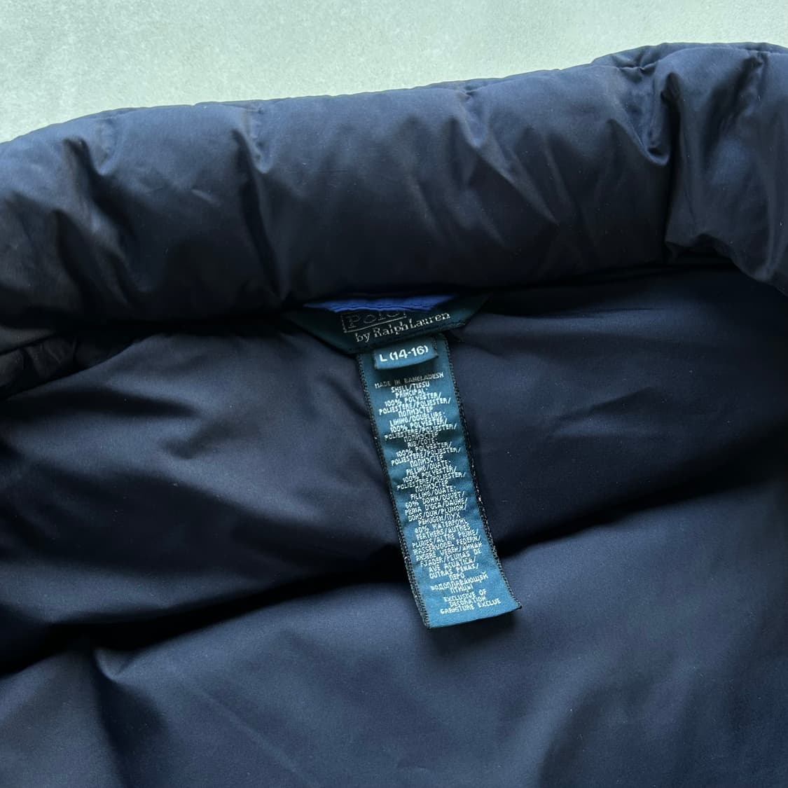 [XS]폴로 랄프로렌 빅포니 레이싱 다운 베스트 패딩 조끼 상품이미지7