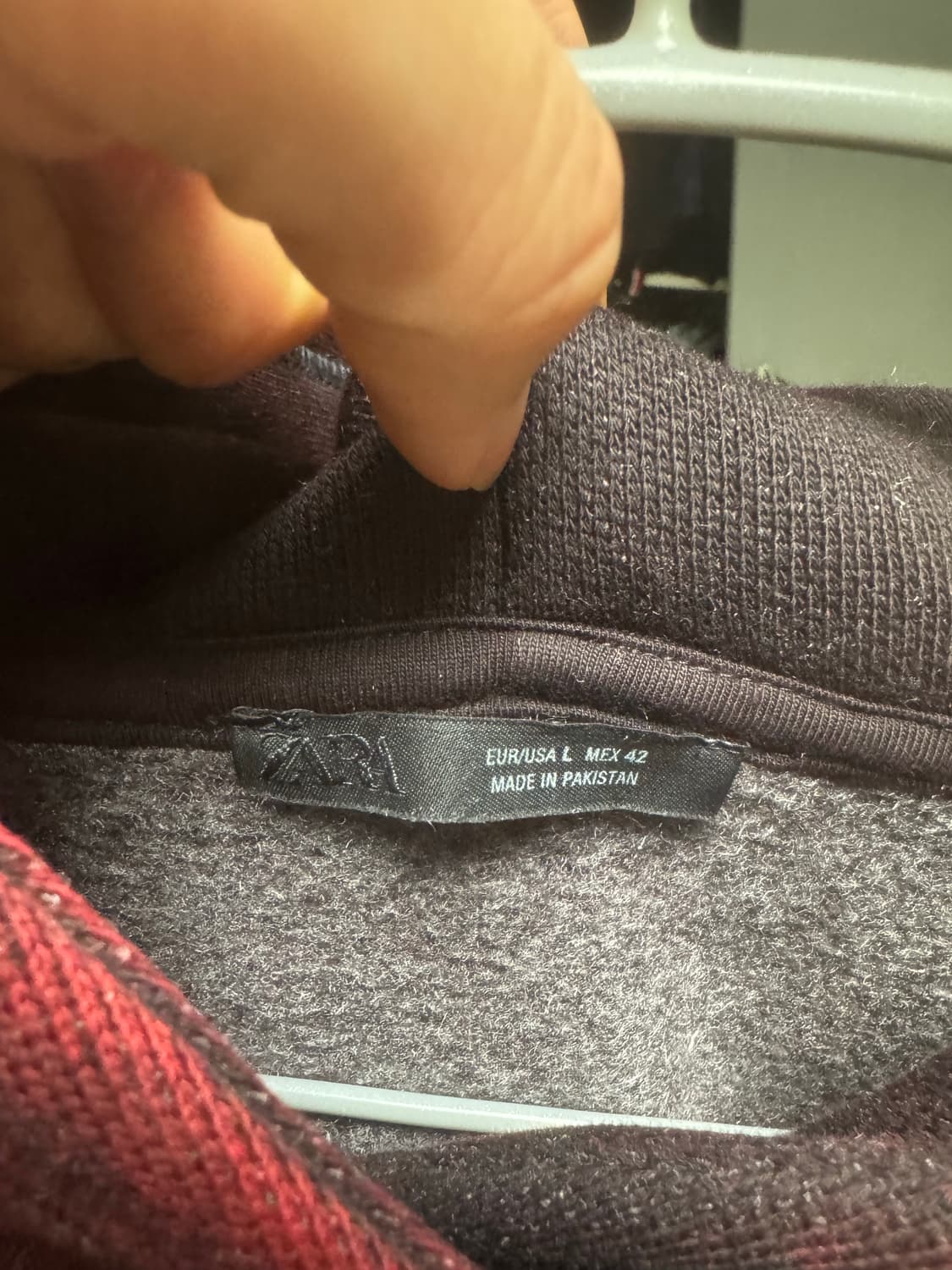 자라 후드 L 상품이미지3