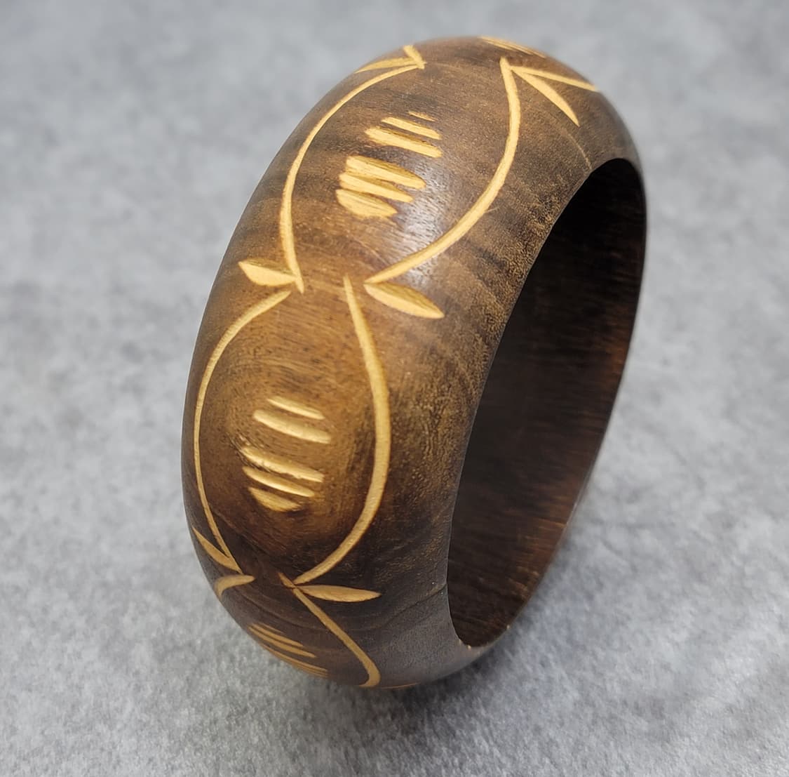 vintage wood bangle 상품이미지5