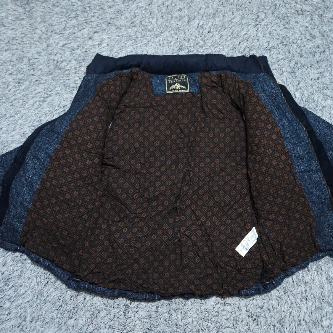 로리엣x펜필드) 110 남자 프리미엄구스다운 거위털패딩 / 왕눈이샵 상품이미지7