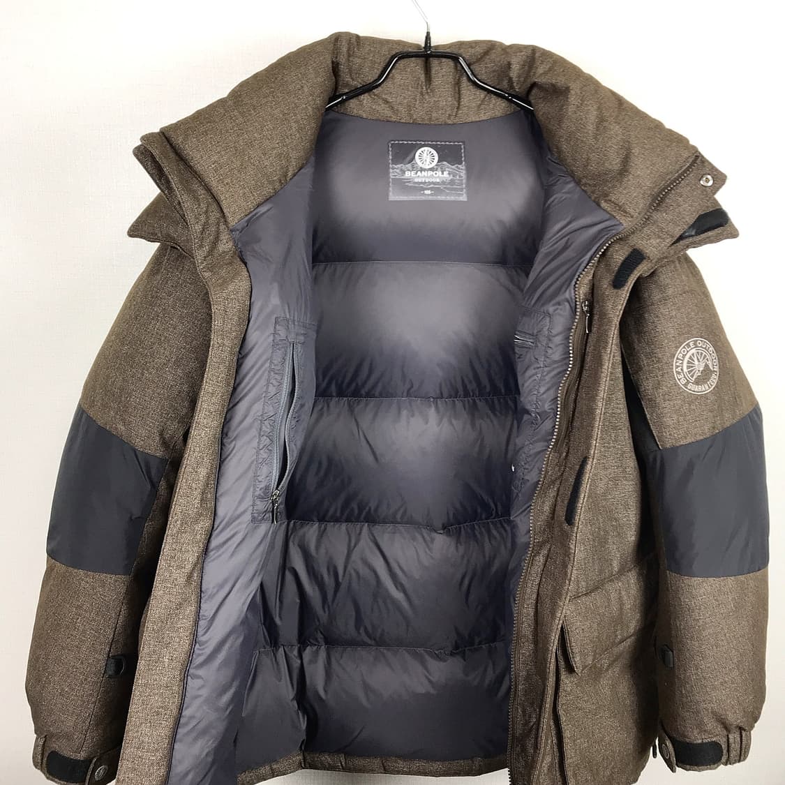 빈폴아웃도어 사파리 야상 덕다운 패딩 점퍼 남성105 상품이미지7