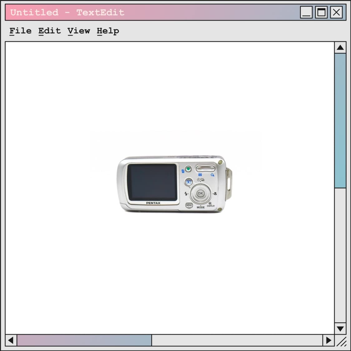 슬기!)소프트포커스⋆⁺) Pentax Optio wp 펜탁스 옵티오 wp 상품이미지5