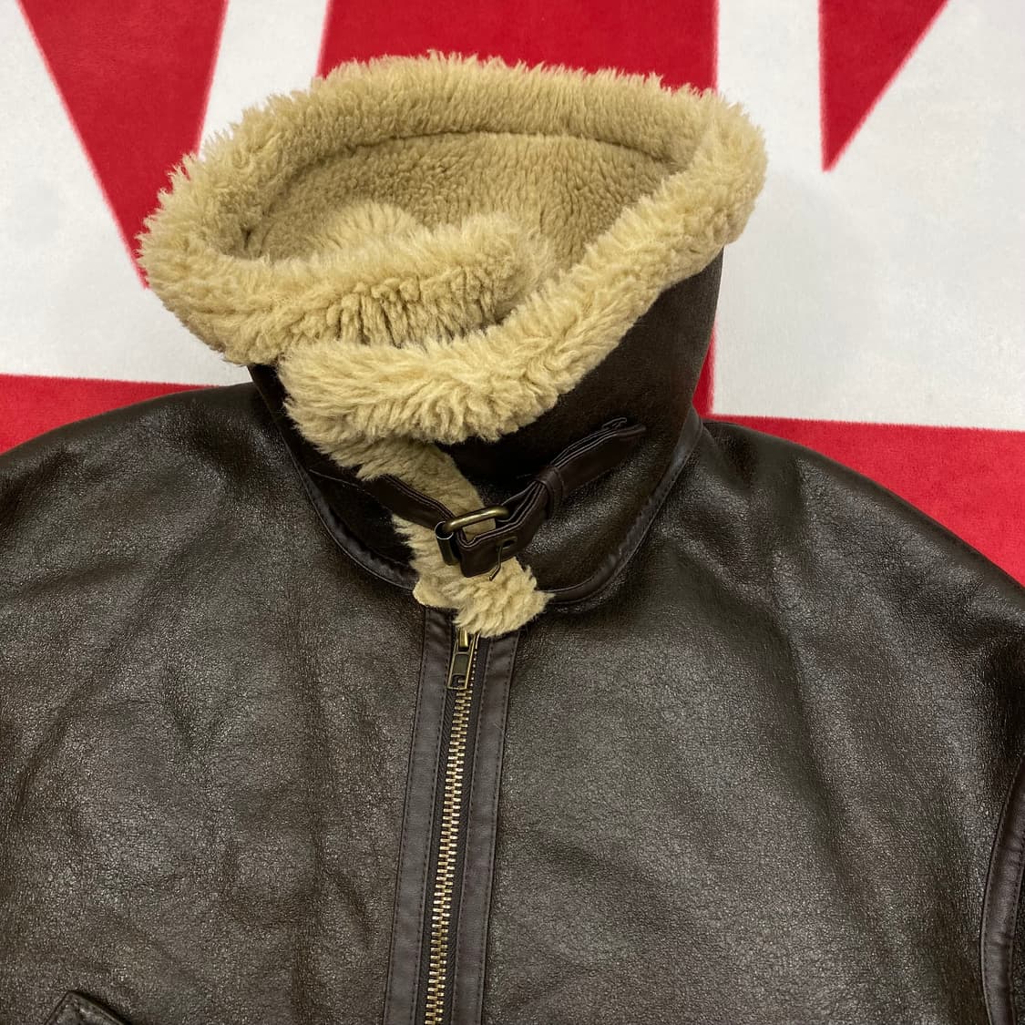 자라 무스탕 여성M 상품이미지4