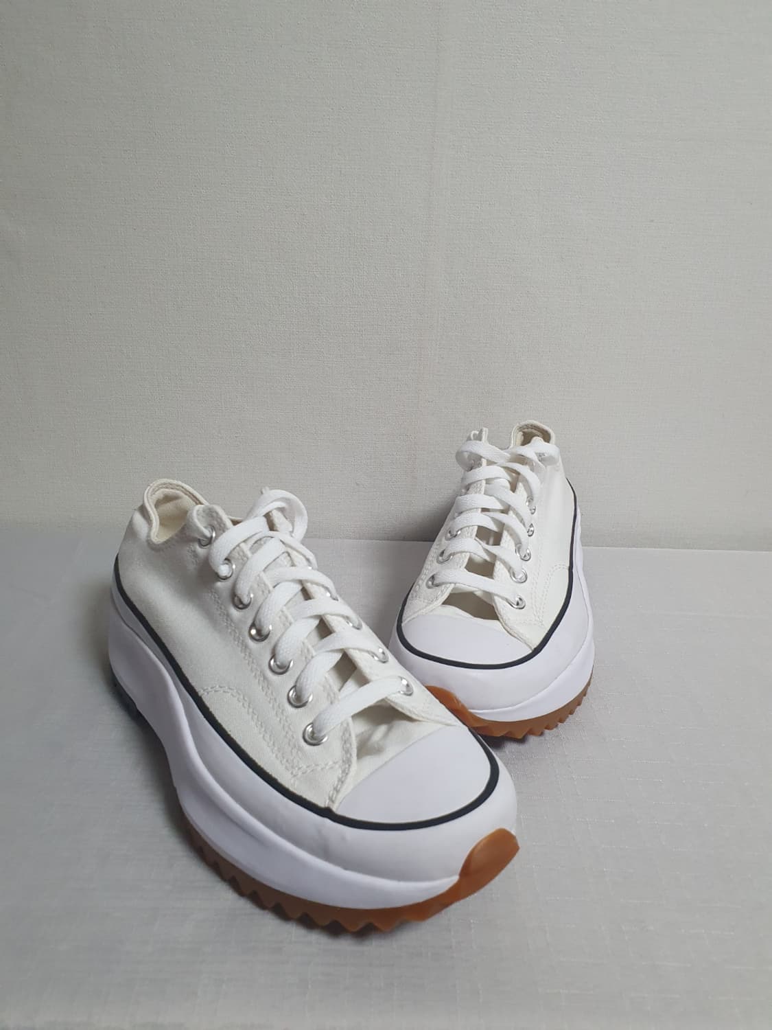 컨버스 런스타 하이크 OX 스니커즈 화이트 265mm 상품이미지4