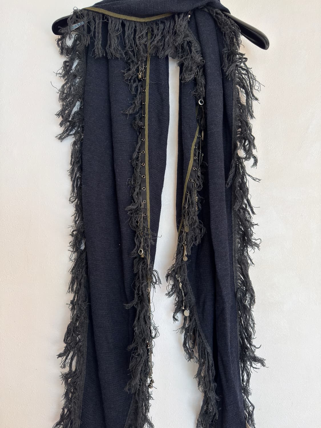 빈티지 아카이브 그런지 머플러 스툴 상품이미지2