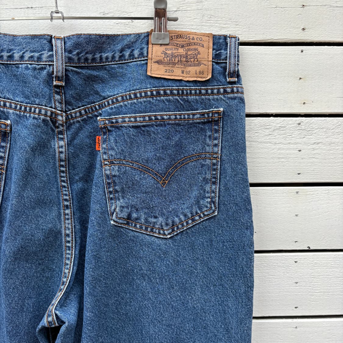 Levi’s 리바이스 220 오렌지탭 데님 팬츠 상품이미지2