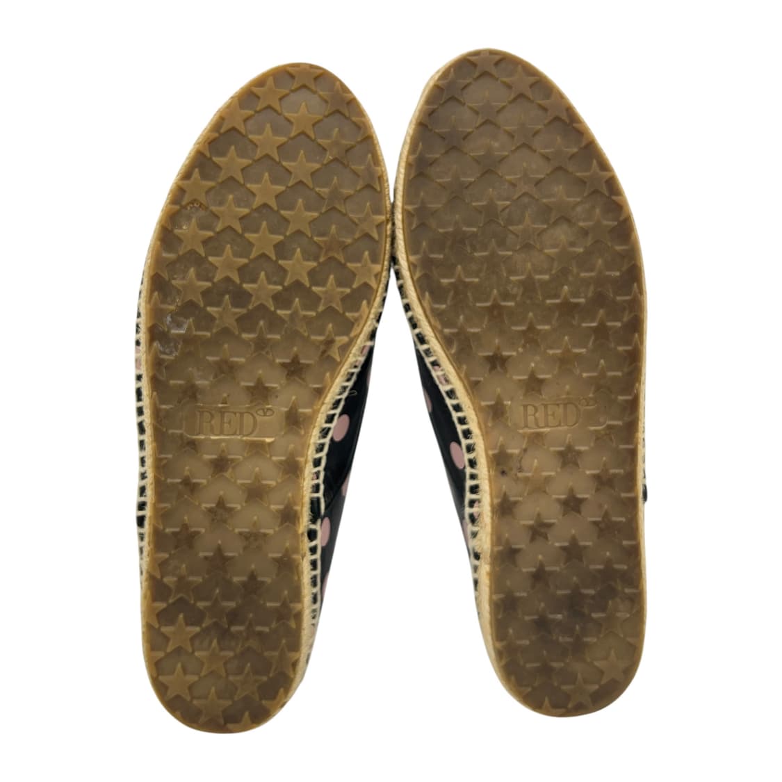 230 W 레드 발렌티노 슈즈 블랙 핑크 도트 상품이미지6