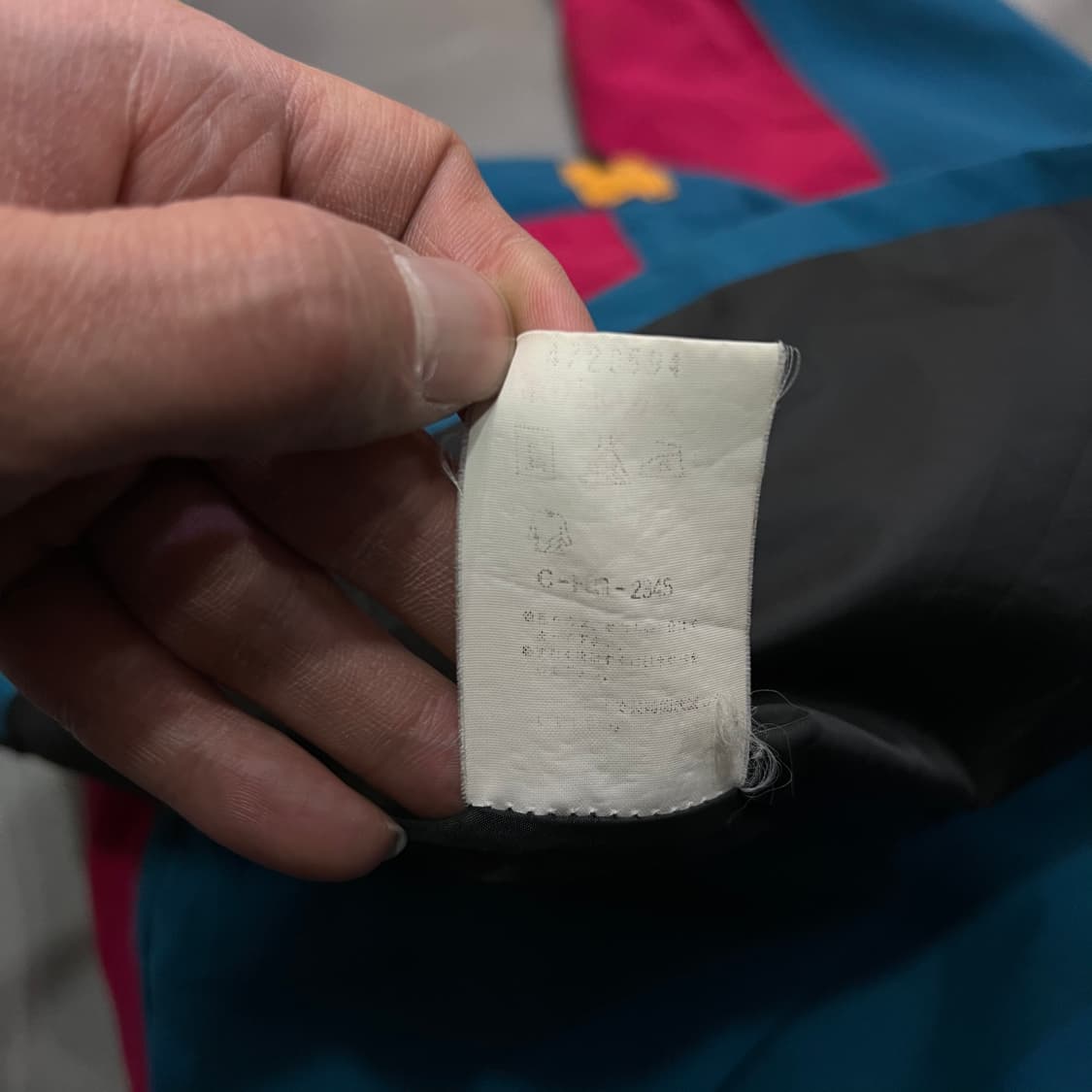  울리치 배색 윈드 브레이커 y15630 상품이미지8