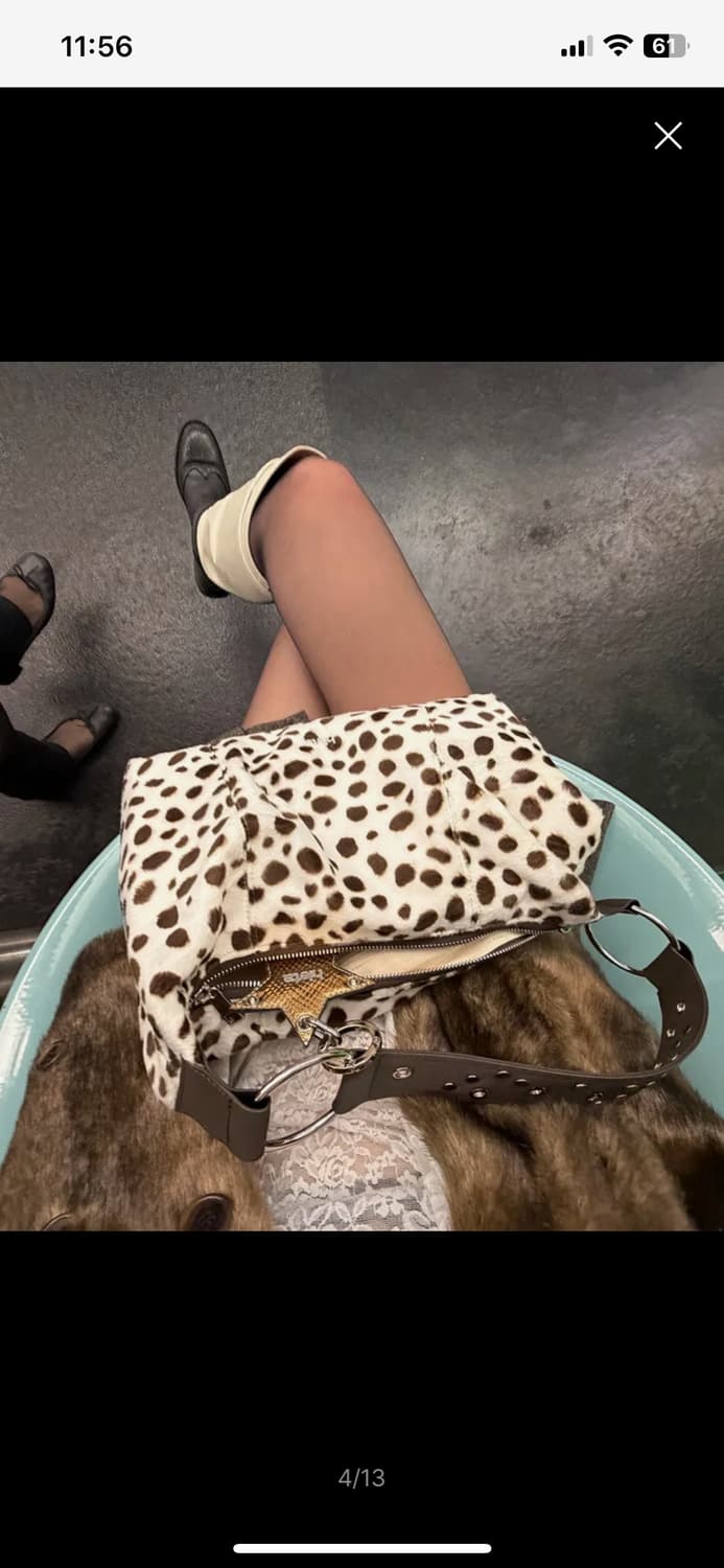 히에타 케리 미니백 도트 (새상품) 상품이미지2