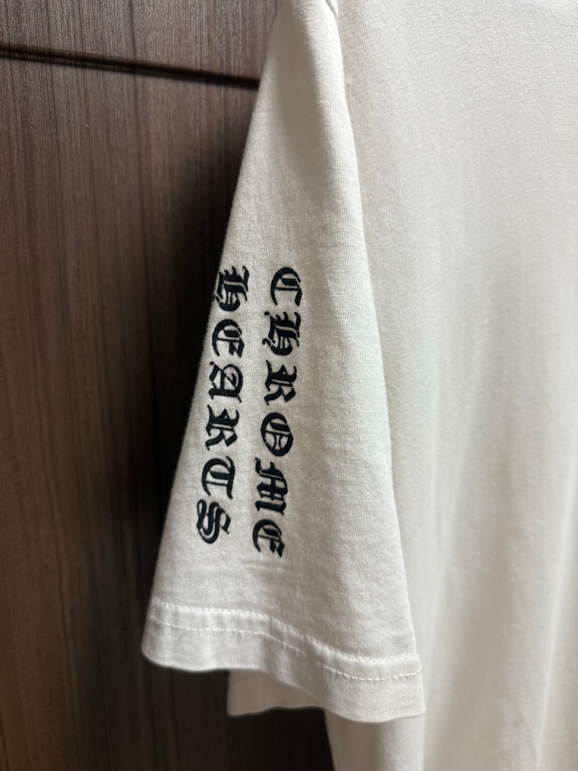 크롬하츠 세메터리 백프린팅 티셔츠 상품이미지5
