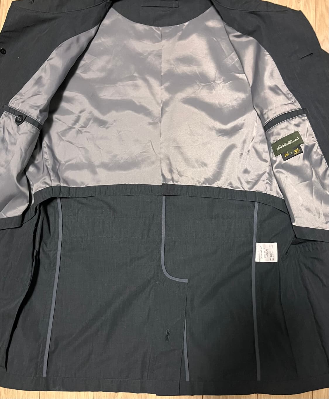 에디바우어 남성 자켓 블랙 S 상품이미지2