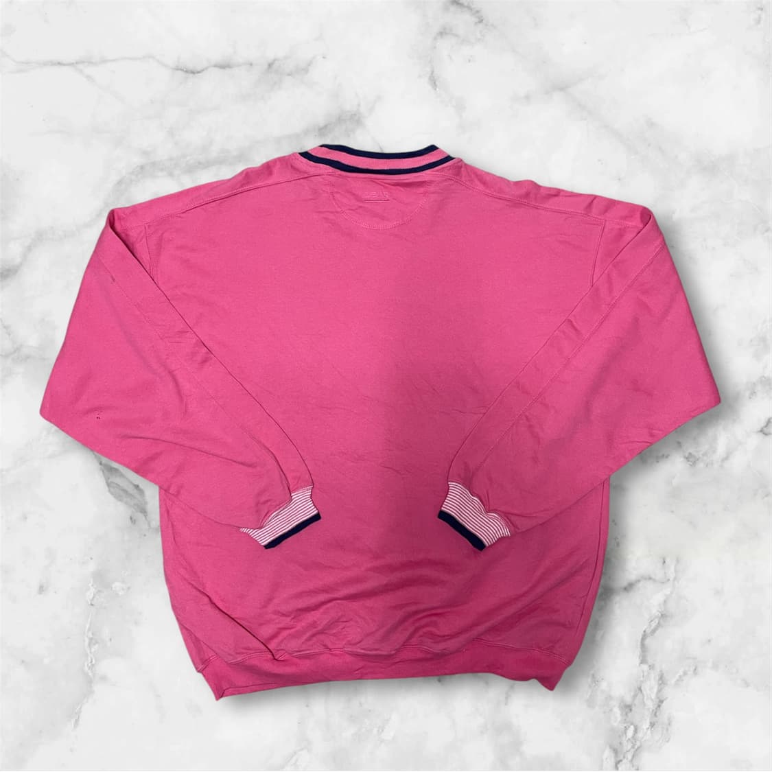 아메리칸 빈티지 - GEAR 핑크 스웨트 셔츠 (XL 추천) 상품이미지2