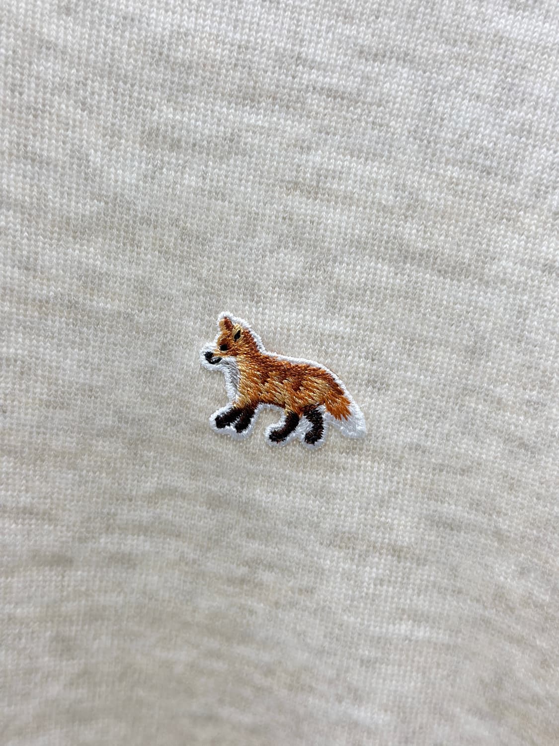 메종키츠네 24SS 베이비폭스 컬러블록 니트  상품이미지7