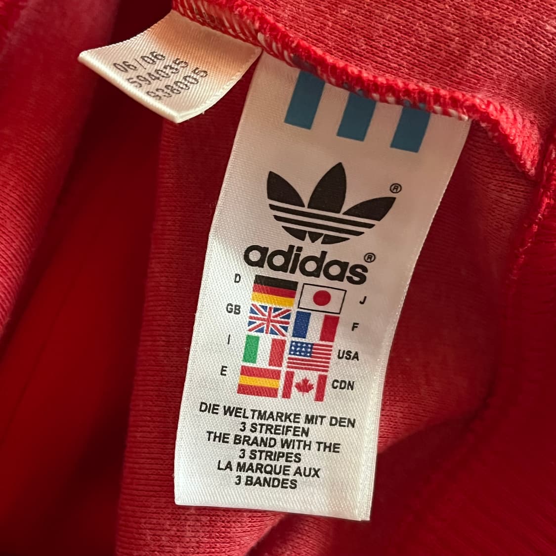 아디다스 구유로파 후드 트랙탑 플락 져지 상품이미지4