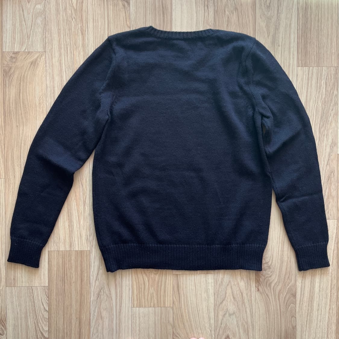 muveil work 뮤베르 뮤베일 고양이 니트 상품이미지2