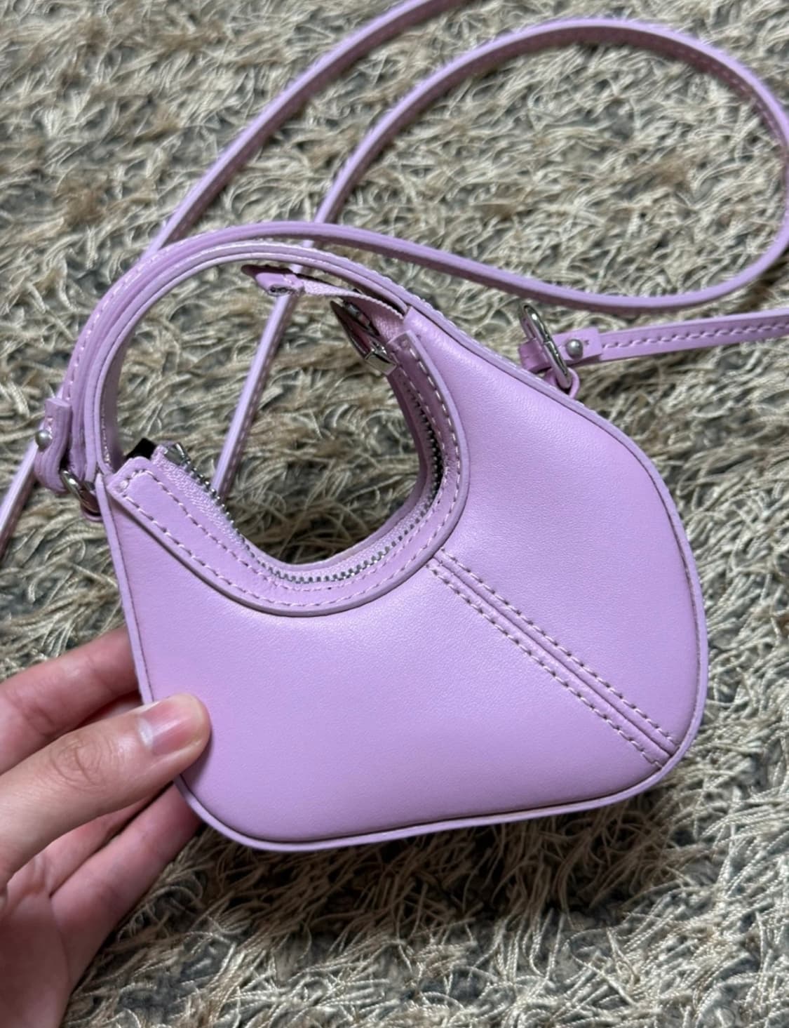 스튜디오테이블 크레페 미니백 상품이미지2