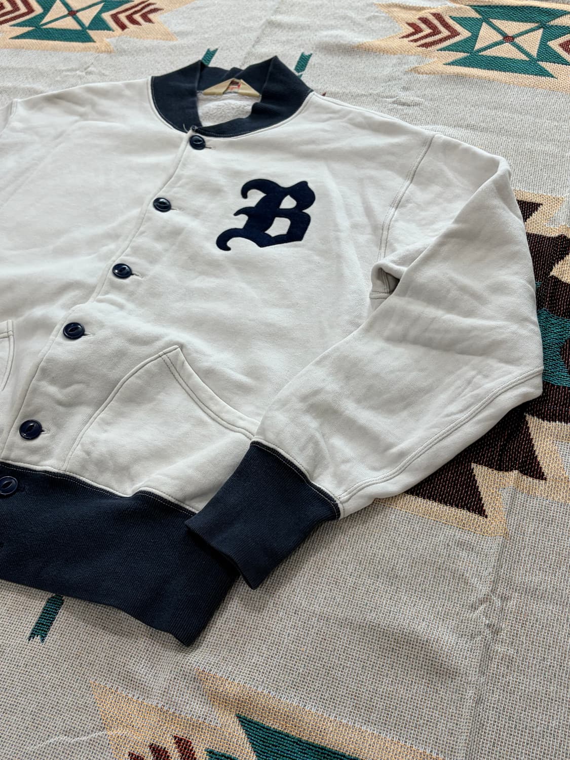 쿠쉬맨 trainer sweat suit / 베이스볼 스웻 상품이미지2