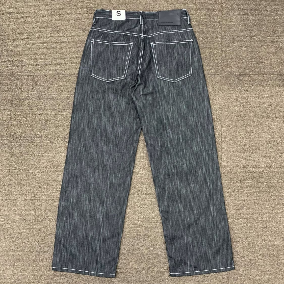 [30/새상품] 더크로스 와이드 코튼팬츠 상품이미지2