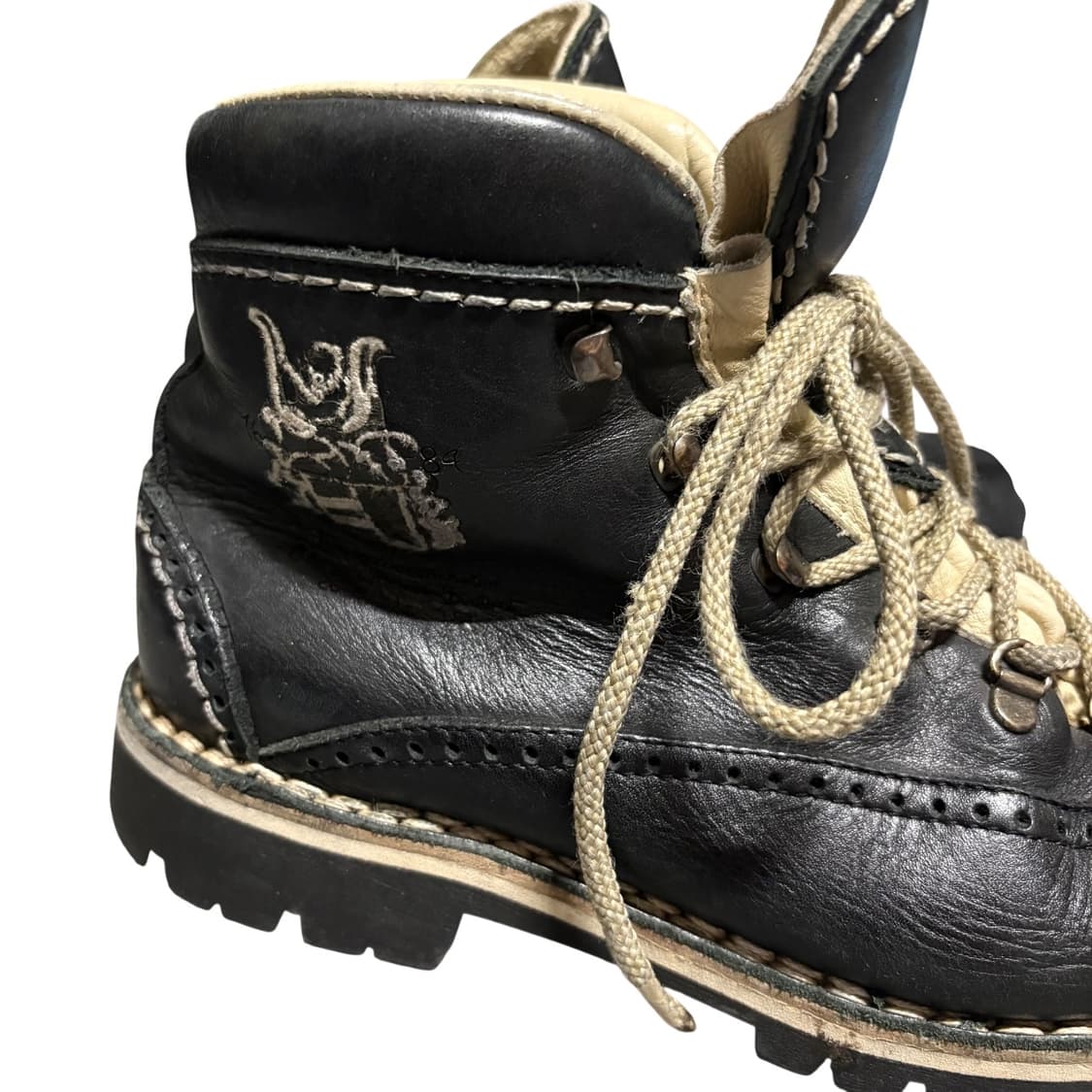 빈티지 비브람솔 하이킹 부츠 265 - 270 made in italy 상품이미지5