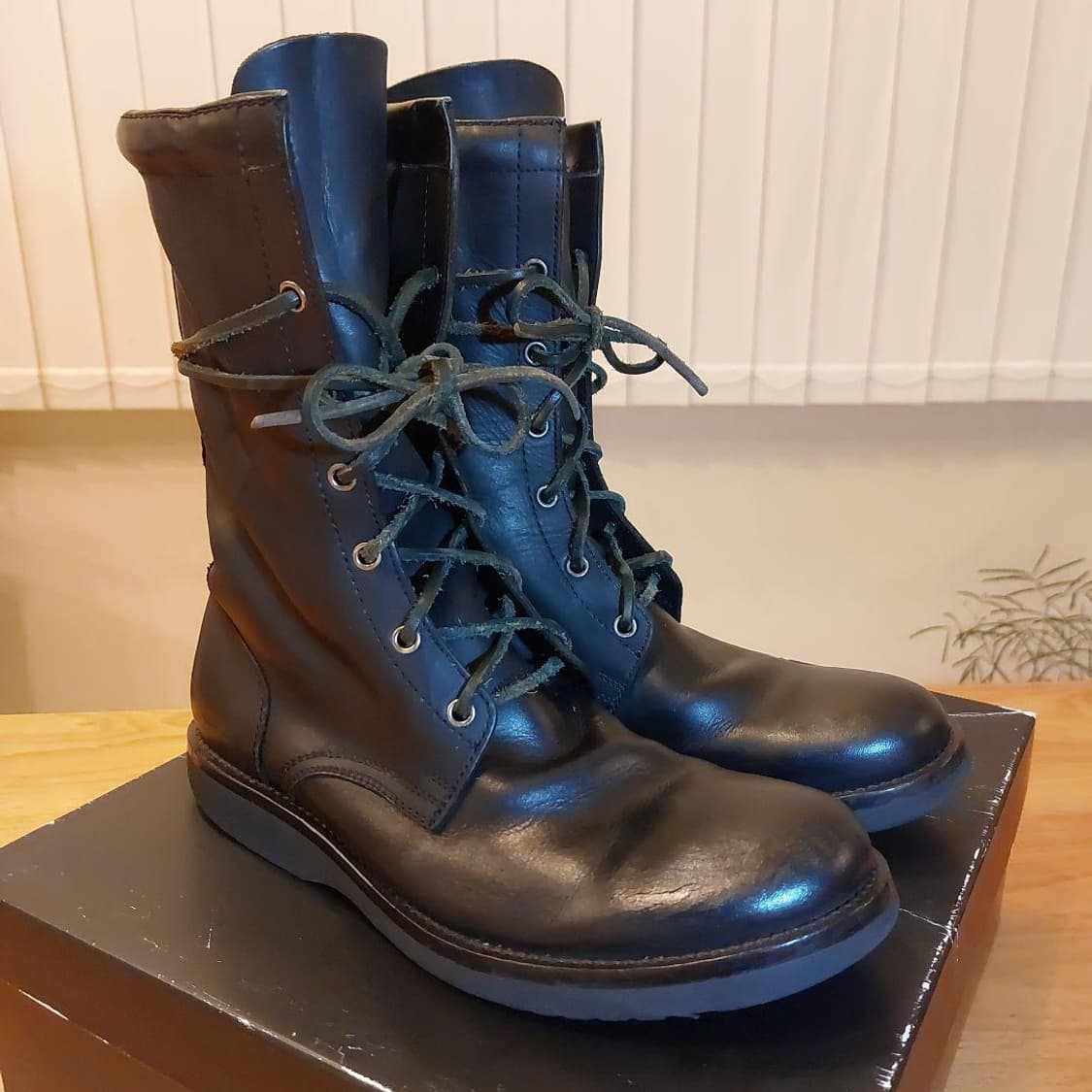 Rip van winkle military boots 상품이미지1