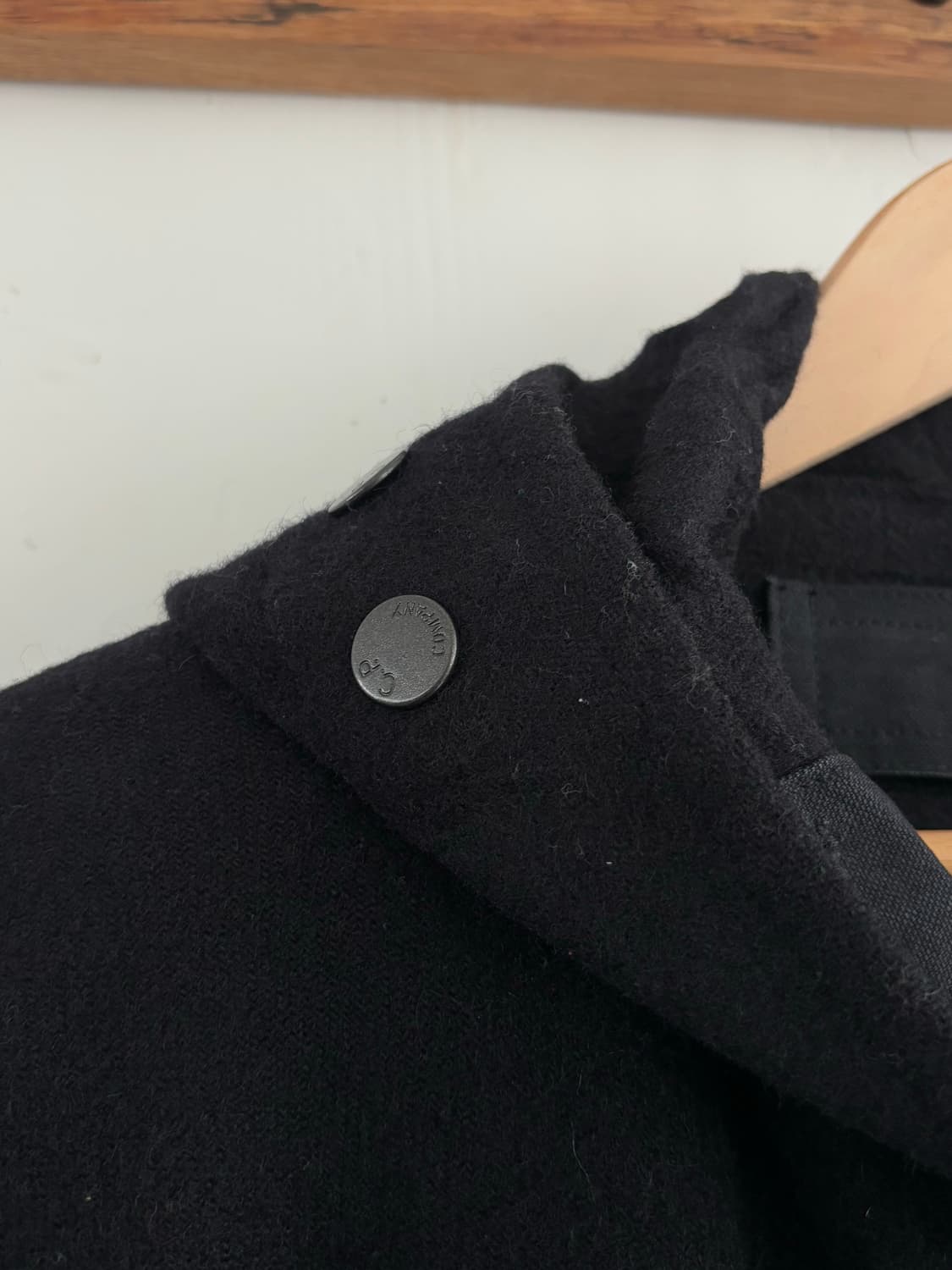 CP 컴퍼니 울 더플 코트 상품이미지4