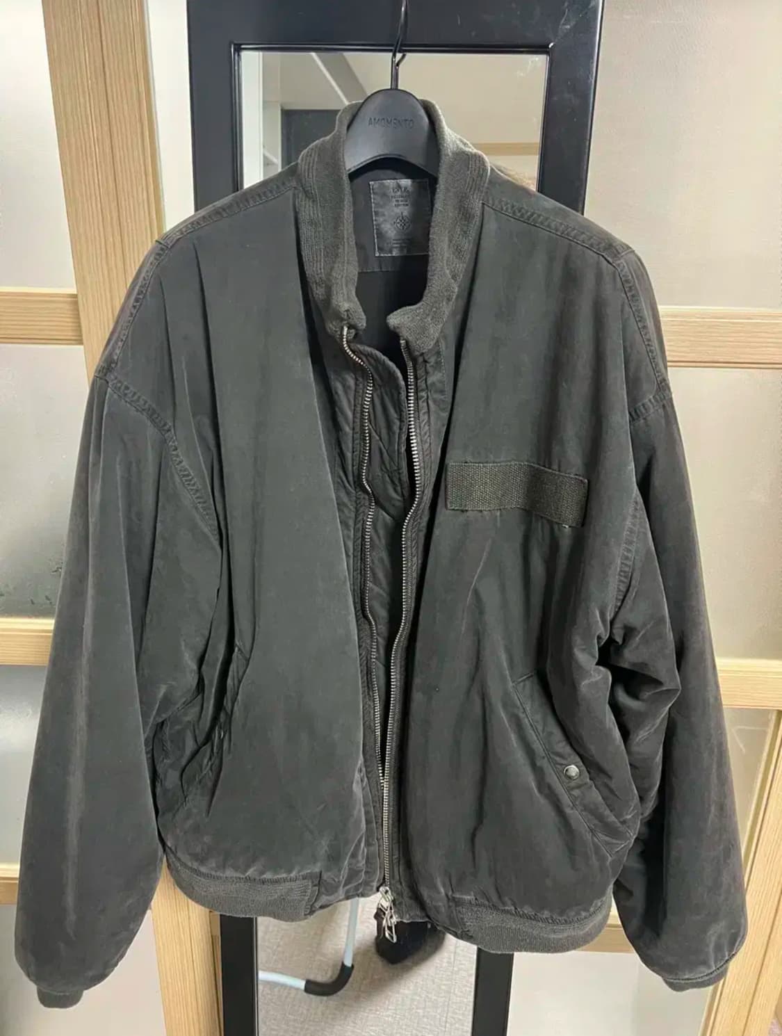 엔벨로프 큐네토 쿠네토 봄버 머드다잉 3사이즈 상품이미지3