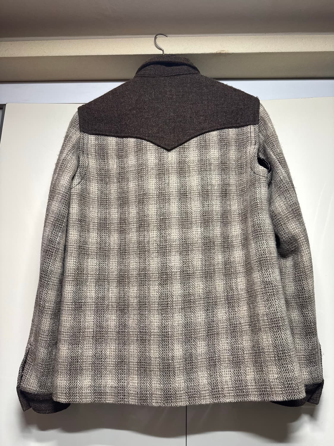 넘버나인 02AW Nowhere Man 울 자켓 상품이미지2