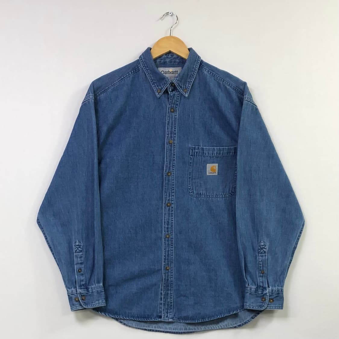 105 칼하트 데님 셔츠 상품이미지2