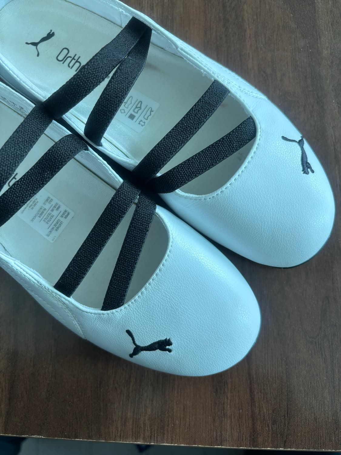 퓨마 스피드캣 발렛 레더 화이트 240 상품이미지4