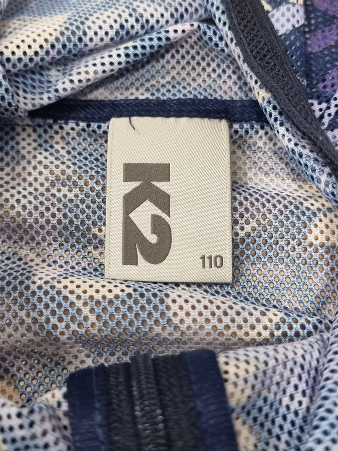 K2 꽃무늬 후드 베스트 (D321 상품이미지3