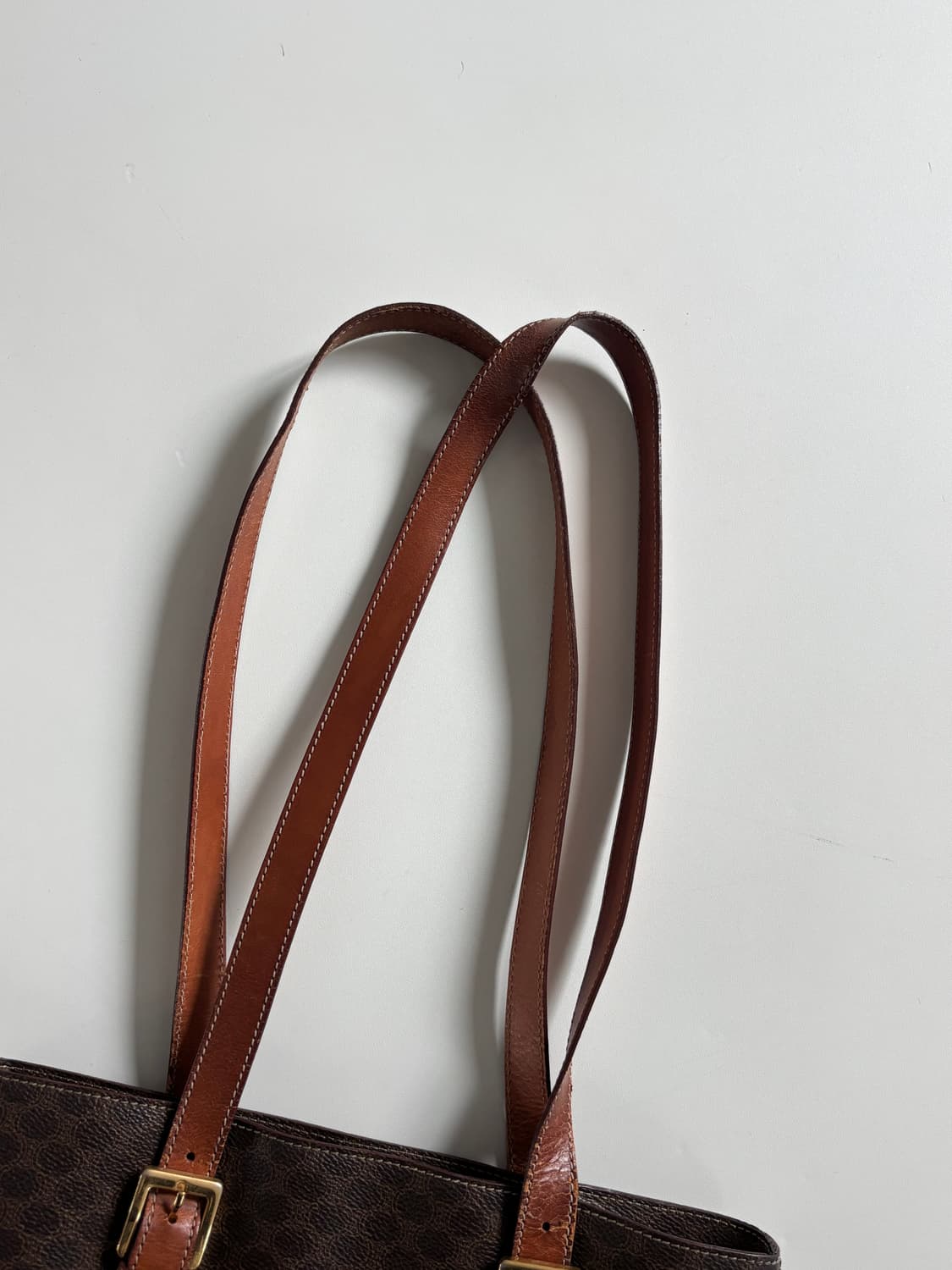 CELINE 셀린느 마카담 코팅 캔버스 토트백 상품이미지4