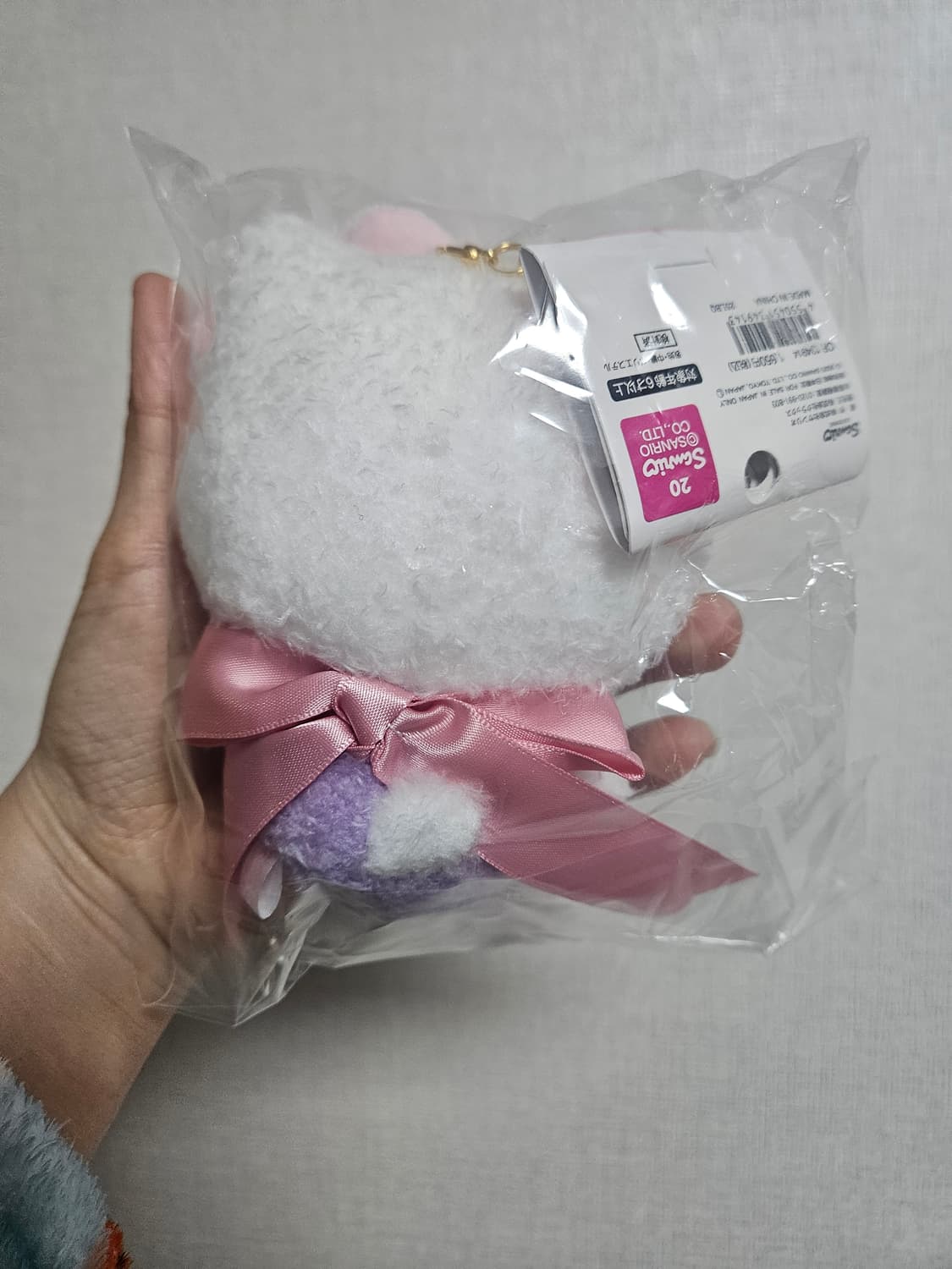 산리오 룬룬리본 시리즈 키티 마스코트 상품이미지3