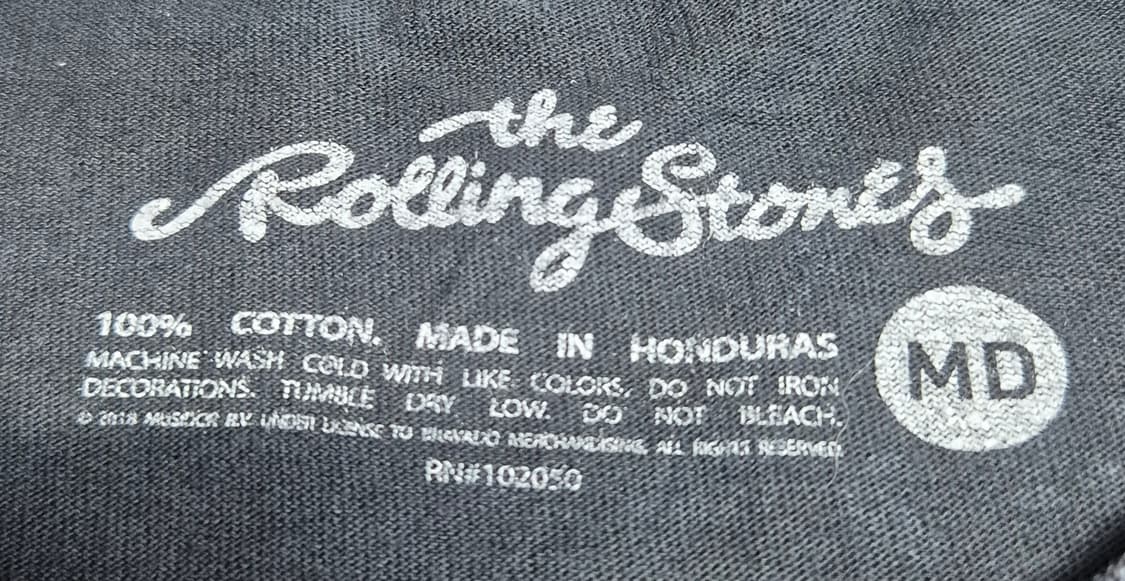 [M]롤링스톤즈 오피셜 티셔츠 -605 상품이미지4