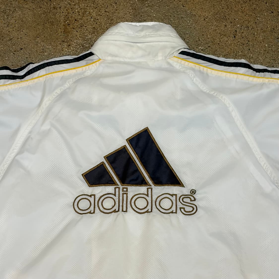 레어 90s USA 빈티지 아디다스 빅삼선 바람막이 상품이미지6